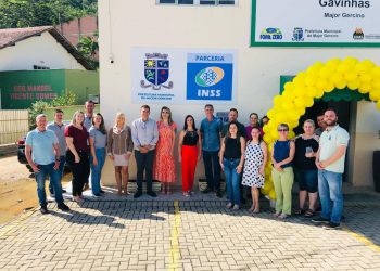 Major Gercino inaugura Posto de Atendimento do INSS