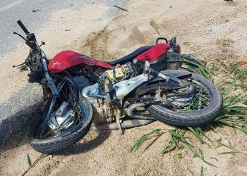 Dois morrem em acidente no bairro Fernandes, em São João Batista