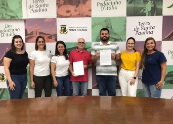 Apae, Voleibol e Associação Neotrentina de Taekwondo assinam termo de colaboração do Fia