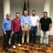 Em reunião com secretário Jerry Comper, prefeito Tiago Dalsasso solicita recursos