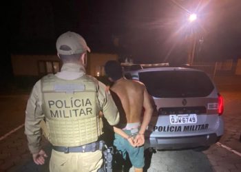 Em São João Batista, homem agride esposa e foge com filho de seis meses