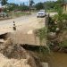 Tráfego de veículos pesados sobre ponte na divisa entre SJB e Canelinha está temporariamente proibido