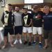 Dupla Igor e Augusto é campeã do Campeonato Municipal de Futevôlei de Nova Trento