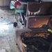 Homem ateia fogo na casa da ex-mulher, após fim de relacionamento