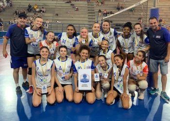 Voleibol Feminino da Fube vence a Série Prata da Copa Santa Catarina