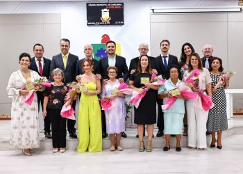 Câmara de Vereadores de Canelinha realiza Sessão Solene de Honraria ‘Prêmio Mulher Canelinhense’