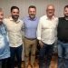 Prefeito de Nova Trento visita secretátio Jerry Comper
