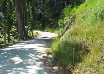 Trânsito na estrada do Ribeirão Frederico será interditado para detonação de rochas