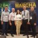 Vice, vereadores e secretário de Major Gercino participam da Marcha dos Prefeitos