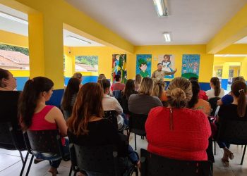 Major Gercino realiza palestras sobre segurança nas escolas municipais