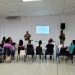 PM orienta equipe técnica da Secretaria de Educação sobre segurança nas escolas em Nova Trento