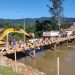 Prefeitura conclui construção de ponte provisória em Colônia Nova Itália