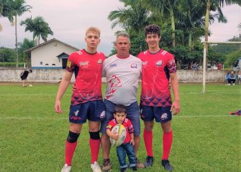 Dois atletas do SJB Rugby são convocados para Seleção Brasileira Sub-20
