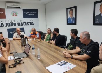 Segurança nas Escolas é pauta de reunião em São João Batista