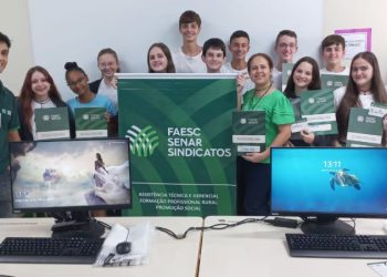 Estudantes de Tigipió participam de curso sobre Educação Ambiental