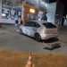 Homem é preso por embriaguez ao volante após acidente no Centro de São João Batista