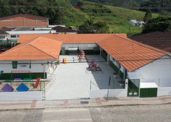 Nova Trento conclui reforma da Creche Municipal do distrito de Claraíba