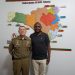 Vereador batistense se reúne com comandante da PM de Santa Catarina