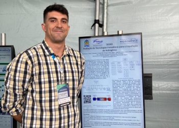 Engenheiro batistense é premiado no 3º Congresso Brasileiro do Hidrogênio