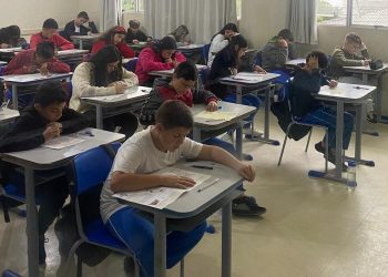 Estudantes da Rede Municipal de SJB participam da primeira fase da OBMEP