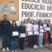 Alunos neotrentinos participam de eleição para Grêmio Estudantil nas escolas municipais