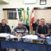 Em noite fria e chuvosa, sessão da Câmara de Major conta com somente três vereadores