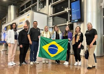 Reitora da Unifebe integra delegação brusquense em viagem à Alemanha