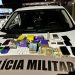 PM prende homem de 25 anos, suspeito de tráfico de drogas em São João Batista