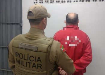 Homem é preso em São João Batista, suspeito de estuprar duas meninas