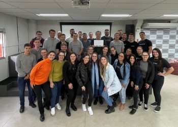 Camminare festeja conquista do Selo Ouro da ABVTEX