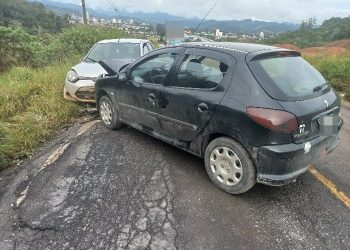 Sete pessoas ficam feridas após acidente na SC-108 em São João Batista