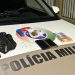 PM prende suspeito por tráfico de drogas em São João Batista