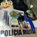 PM prende suspeito de tráfico de drogas em São João Batista