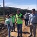 Secretário de Estado da Infraestrutura verifica situação das estradas em Major Gercino