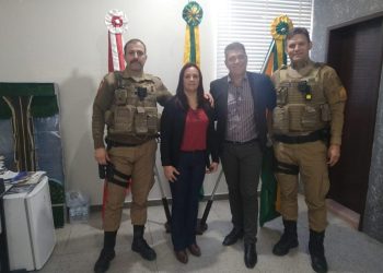 Major Gercino tem novo comandante na Polícia Militar