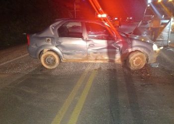 Idosa morre em acidente na SC-410 em Canelinha