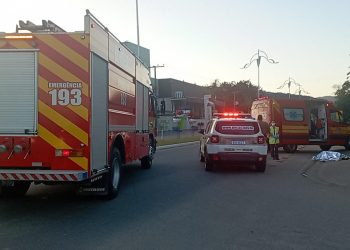 Homem morre ao cair de prédio em São João Batista
