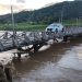 Travessia sobre ponte provisória da Colônia Nova Itália é liberada