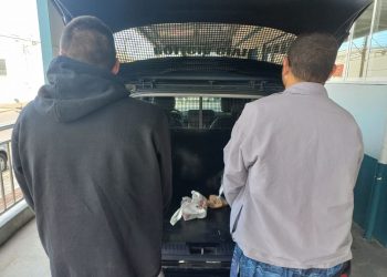 Dois são presos pela Polícia Civil, suspeitos de furtos em residências