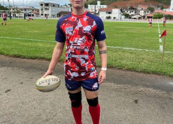 Batistense é convocado para a Seleção Brasileira de Rugby M18