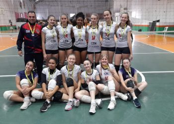 Vôlei feminino e futsal masculino de SJB garantem vaga na fase regional da Olesc