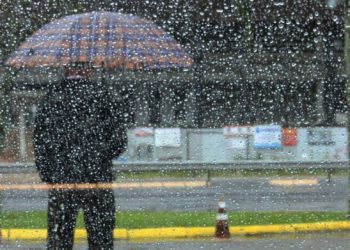Santa Catarina terá chuva intensa, persistente e volumosa