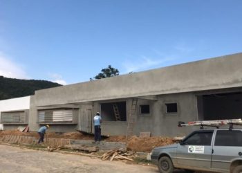 Nova Trento segue obras no Centro Municipal de Educação Infantil Padre Rossi