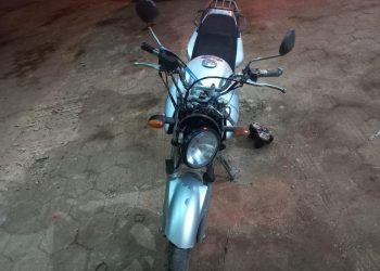 Acidente em Canelinha deixa motociclista gravemente ferido, e veículo foge