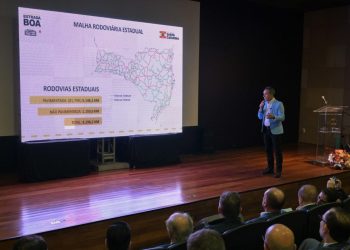 Estado lança o programa Estrada Boa e inclui asfalto de Angelina a Major Gercino