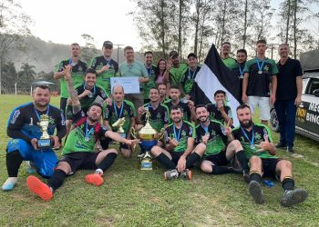 Bulls conquista o título do Campeonato Municipal de Futebol Suíço de Major Gercino