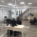 Prefeitura de Nova Trento inaugura gabinete de vidro no piso térreo