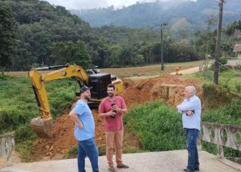 Prefeitura inicia reconstrução da Ponte Adalberto da Silva, em Arataca