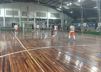 Nova Trento inicia o Campeonato Municipal de Futsal Livre