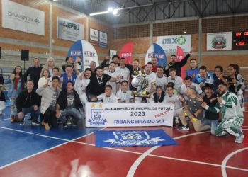 Ribanceira do Sul é campeão 2023 do Municipal de Futsal em São João Batista